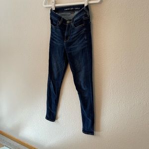 Skinny High Rise Jeans